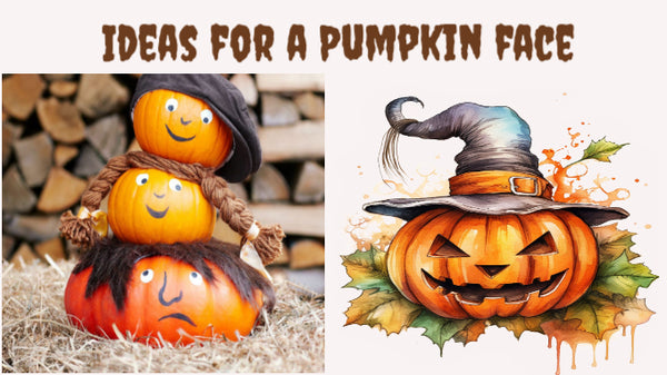 Ideas for a Pumpkin face