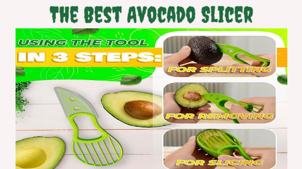 The Best Avocado Slicer