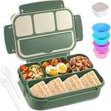 Box Adult Lunch Box with 4 Compartments