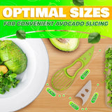 Avocado Green Cutter and Scooper for Fruits & Vegetable