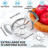 Extra Large Apple Slicer with 12 Blades