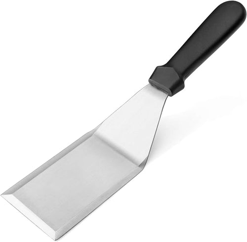 Foodservice Spatula with Cutting Edge
