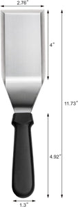 Foodservice Spatula with Cutting Edge
