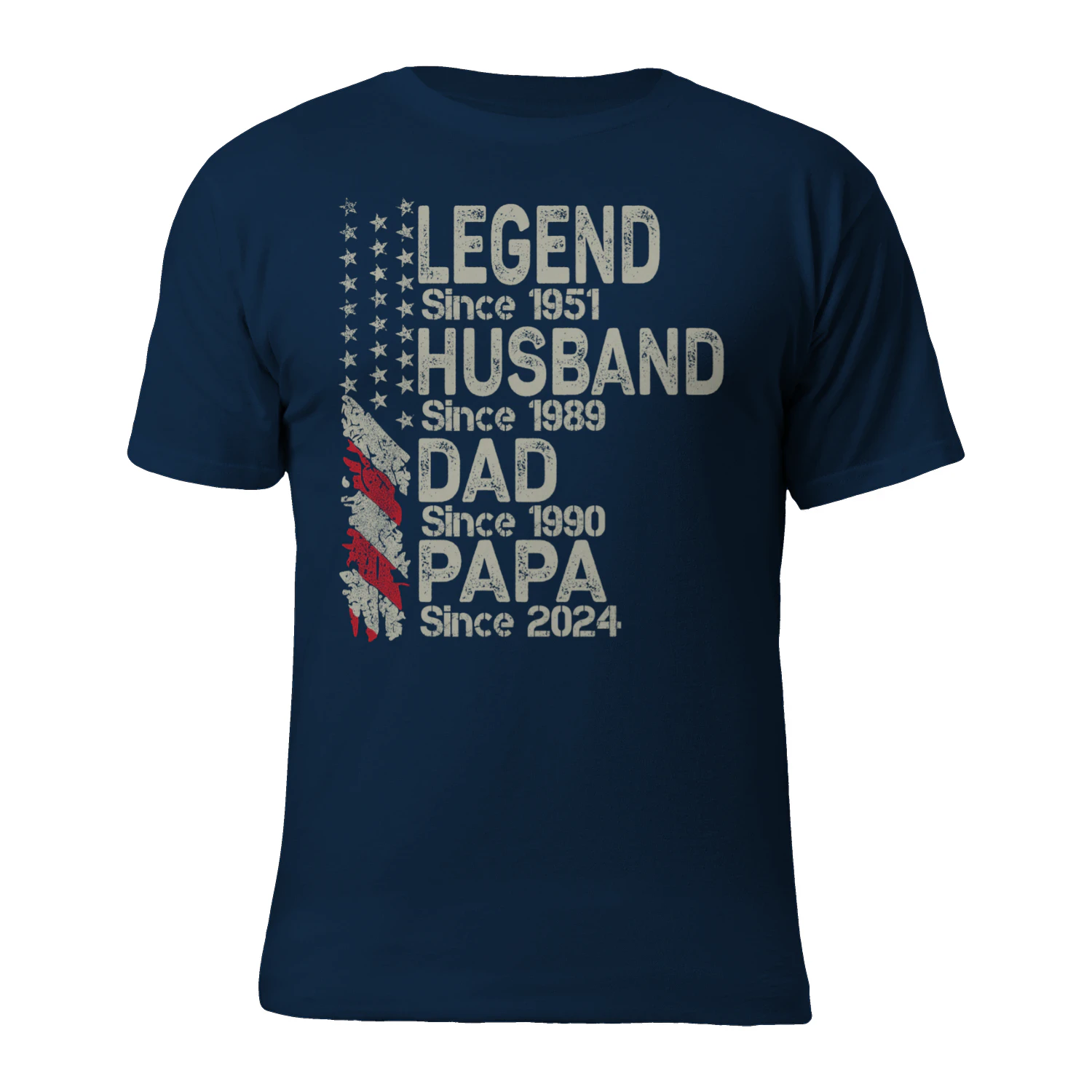 Personalized Legend Husband Dad Papa Since Father's Day Shirt