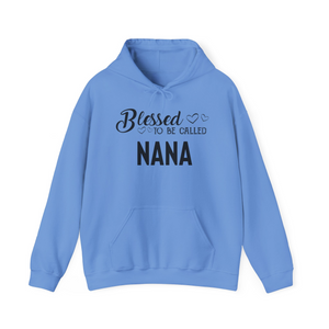 Personalized Blessed To Be Called NANA Custom Hoodie Gift For Her And Mom