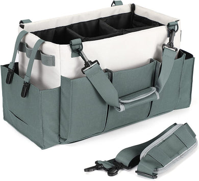 Large Cleaning Caddy Organizer Bag with Handle