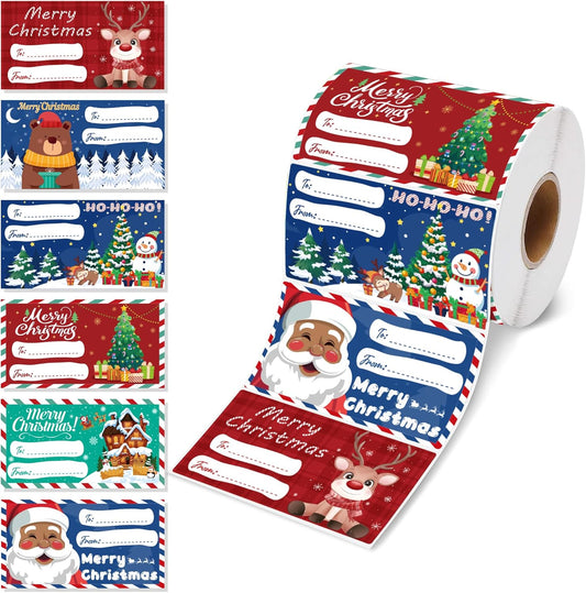 500 Christmas Gift Tags for Presents