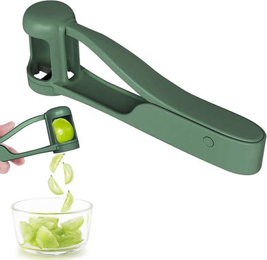 Grape Slicer for Toddlers Grape Cutter Tool Cherry Tomato Strawberry Sandwich Cutter