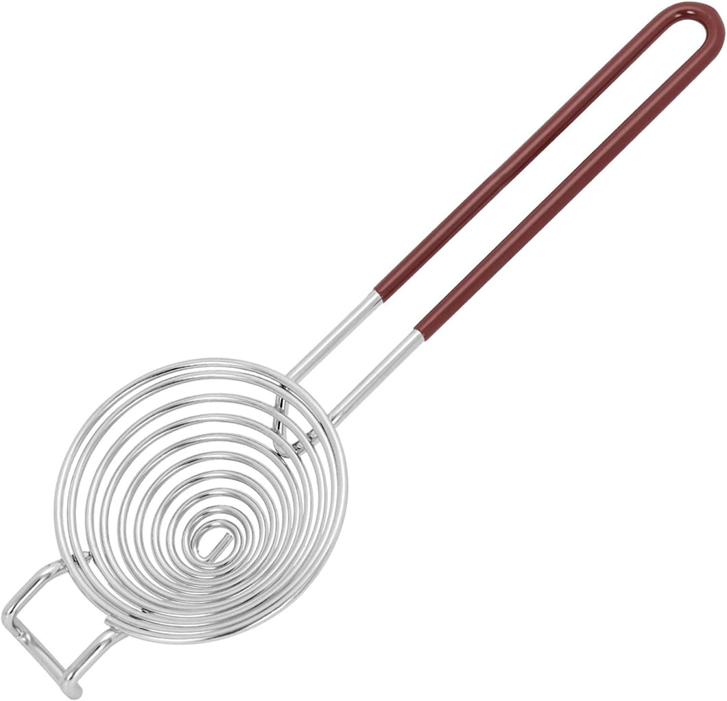 Choice 8 1/2 Stainless Steel Egg Separator