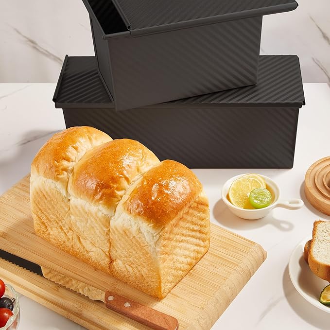 Pullman Loaf Pan with Lid