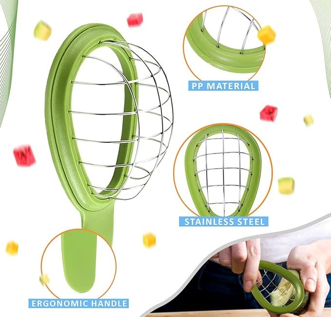 Avocado Slicer Kitchen Tool Avocado Cutter Tool Fruit