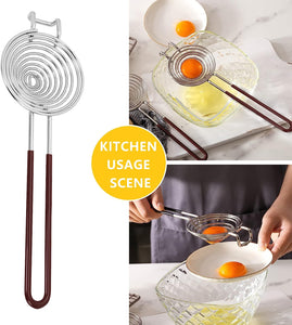 Egg Separator Egg Yolk White Separator Stainless Steel