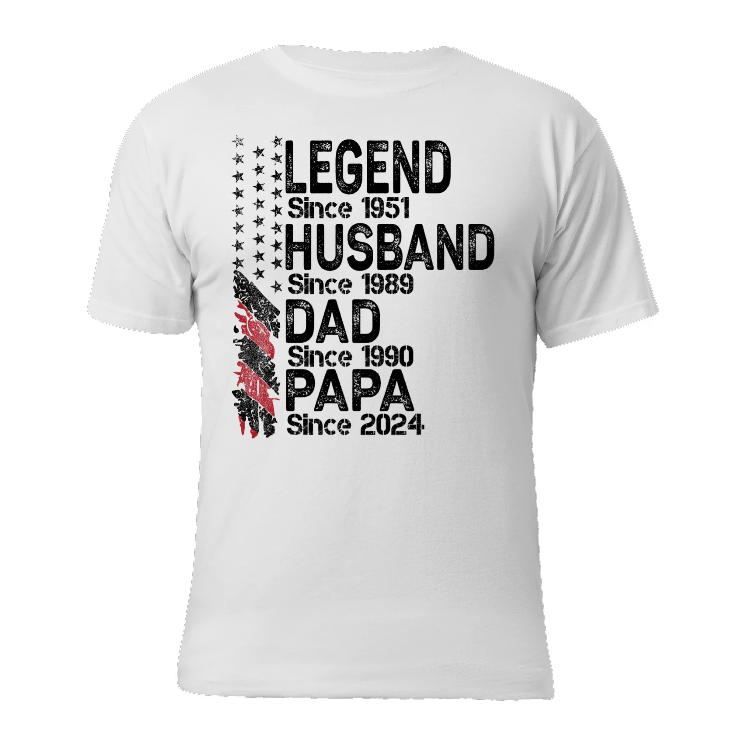 Personalized Legend Husband Dad Papa Since Father's Day Shirt