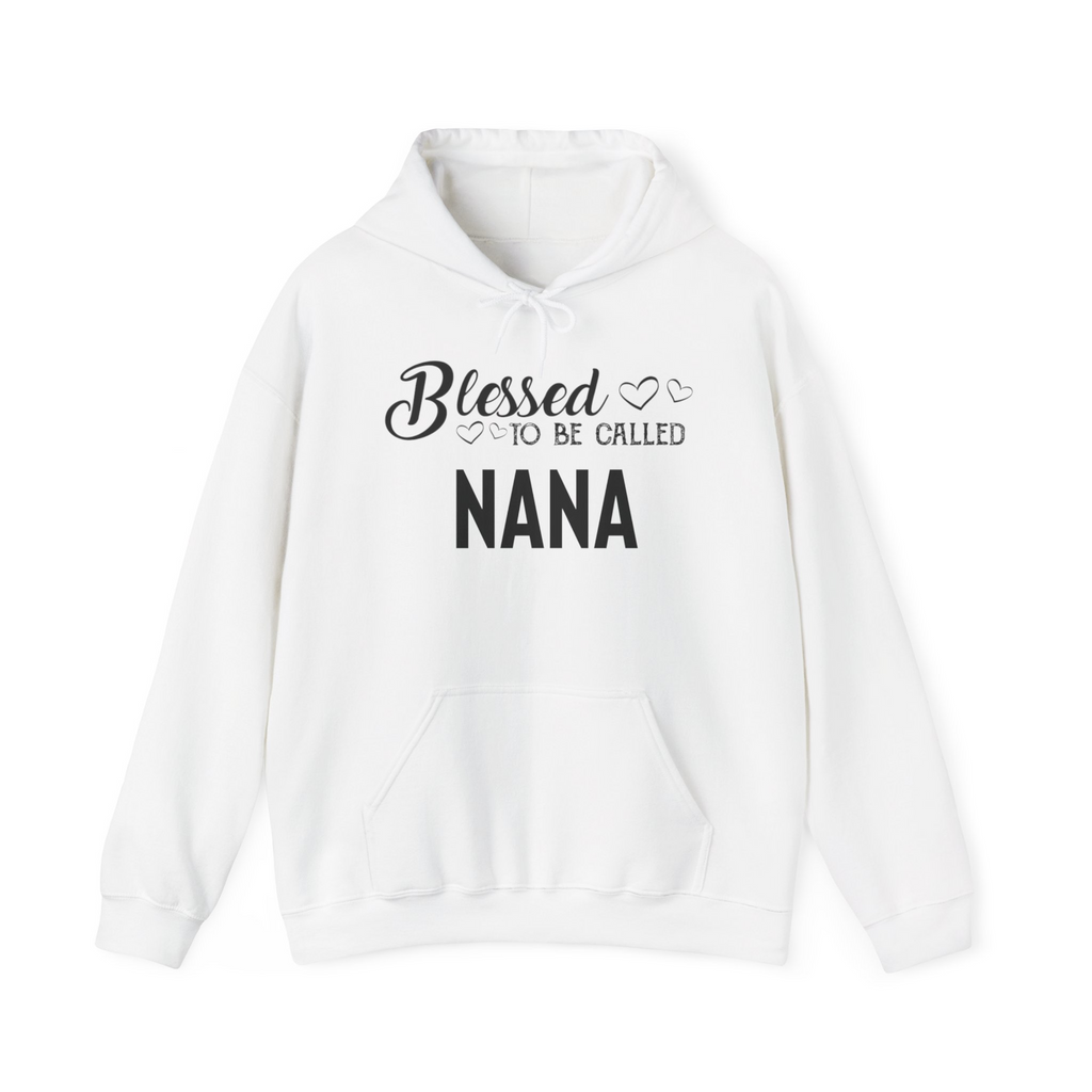 Personalized Blessed To Be Called NANA Custom Hoodie Gift For Her And Mom