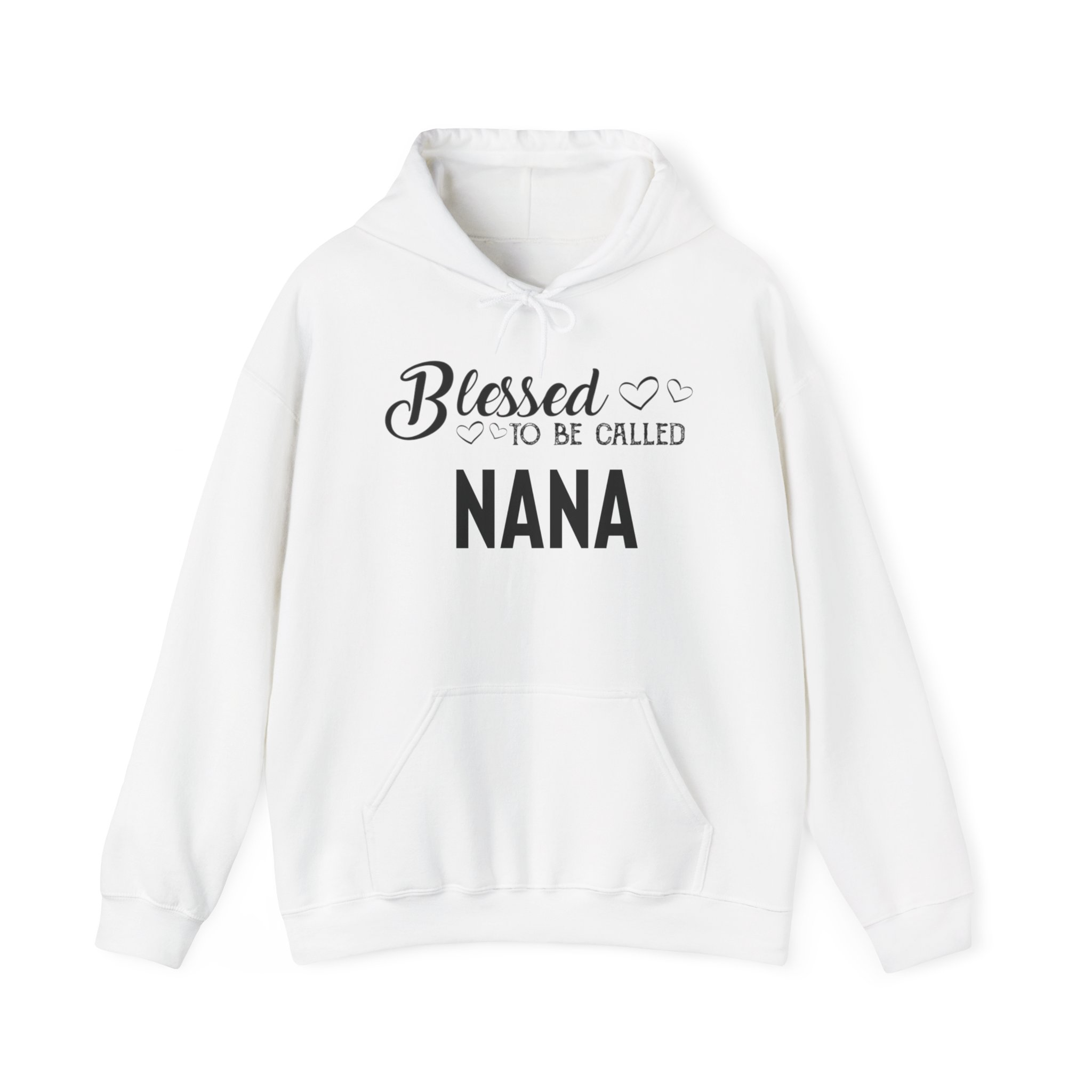 Personalized Blessed To Be Called NANA Custom Hoodie Gift For Her And Mom
