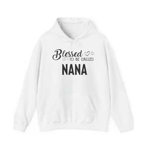 Personalized Blessed To Be Called NANA Custom Hoodie Gift For Her And Mom