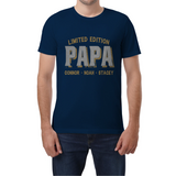 Personalized Dad Papa Since Father's Day Shirt