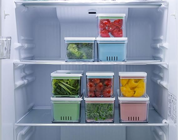 Organizer Bins/Storage Containers Stackable Produce Saver