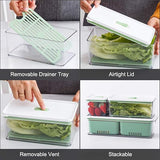 Organizer Bins/Storage Containers Stackable Produce Saver