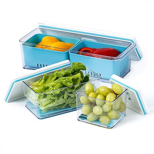 Organizer Bins/Storage Containers Stackable Produce Saver