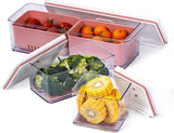 Organizer Bins/Storage Containers Stackable Produce Saver