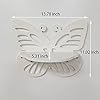 Butterfly Shaped Nursery Floating Wall Shelf for Kids Room