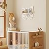 Butterfly Shaped Nursery Floating Wall Shelf for Kids Room