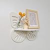 Butterfly Shaped Nursery Floating Wall Shelf for Kids Room