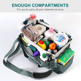 Large Cleaning Caddy Organizer Bag with Handle