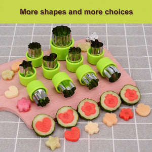 Vegetable Cutter Shapes Set mini