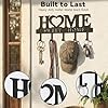 Entryway Wall Key Holder with 5 Hooks Sweet Home Design