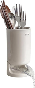 Self Draining Kitchen Utensil Drying Holder for Countertop