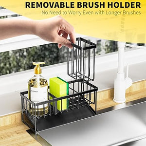 Organzier and Storage  Holder for Kitchen Sink