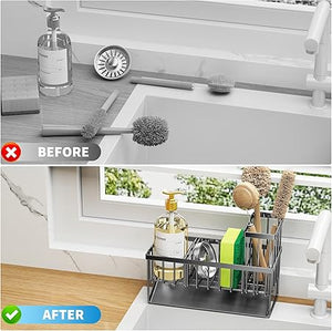 Organzier and Storage  Holder for Kitchen Sink