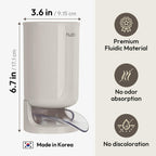 Self Draining Kitchen Utensil Drying Holder for Countertop