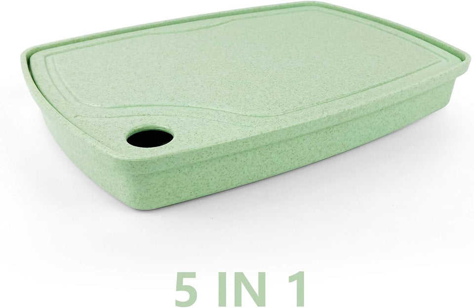 Camping Cutting Board For Kitchen Plastic Cutting Board Set