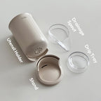 Self Draining Kitchen Utensil Drying Holder for Countertop