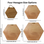 Moss Wall Art Honeycomb Moss Wood Hexagon