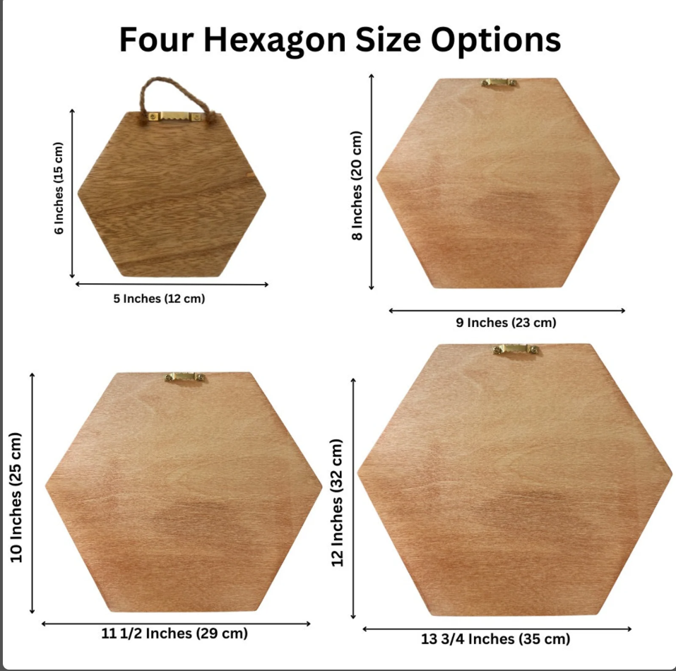 Moss Wall Art Honeycomb Moss Wood Hexagon
