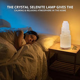 WBM Selenite Crystal Lamp 20cm
