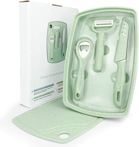 Camping Cutting Board For Kitchen Plastic Cutting Board Set