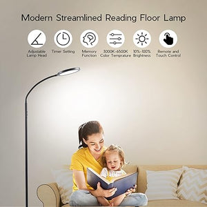 LED Floor Lamps for Living Room