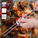 6 Packs Barbecue Skewers 13" BBQ Camping Picnic