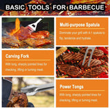 31PC BBQ Grill Accessories Set Grilling tools Outdoor grill Camping