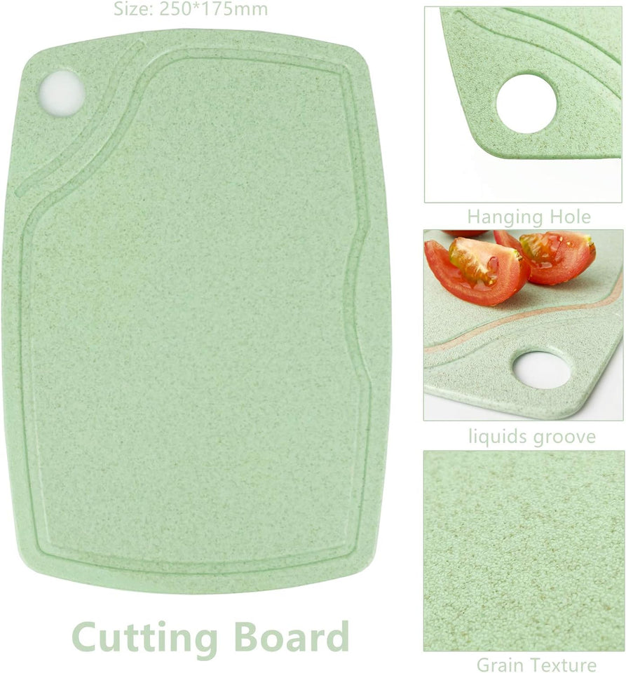 Camping Cutting Board For Kitchen Plastic Cutting Board Set