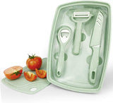 Camping Cutting Board For Kitchen Plastic Cutting Board Set