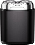 Mini Dual-Head Electric Shaver, Portable Electric Razor for Men,  Rechargeable Waterproof Shaver for Home, Car, Travel