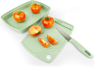 Camping Cutting Board For Kitchen Plastic Cutting Board Set