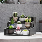 3-Tier Countertop Display Shelf for Syrup and Collectibles