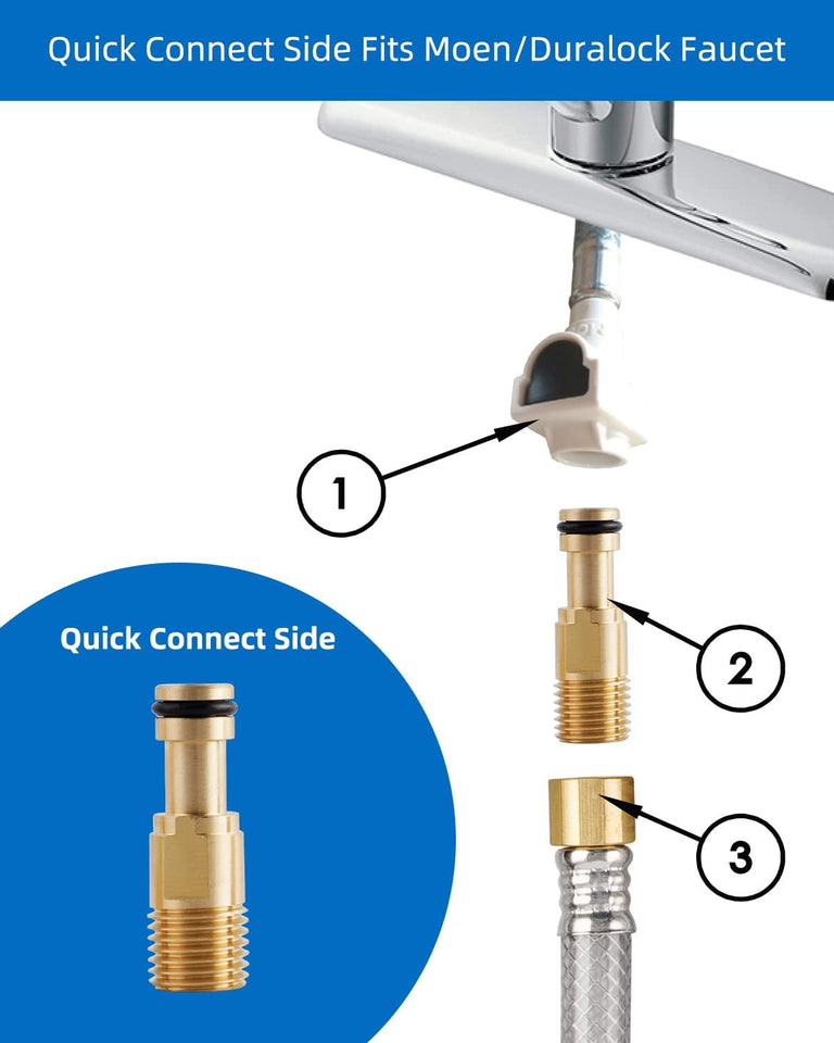 Kitchen Sink Side Sprayer